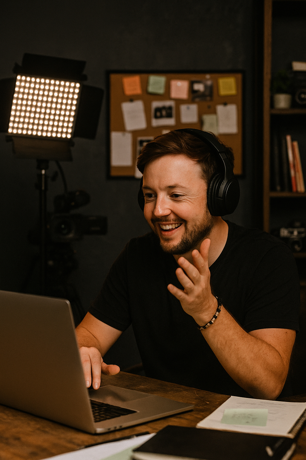 Podcast still